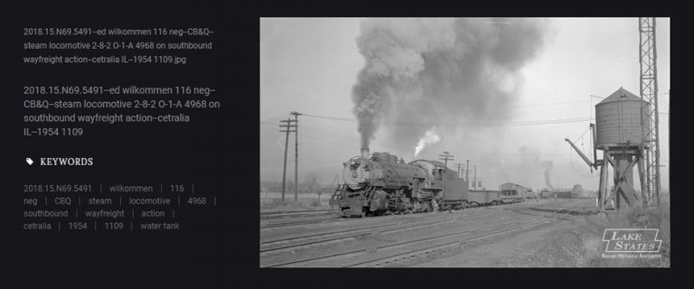 Photo Archive - Lake States Railway Historical Association